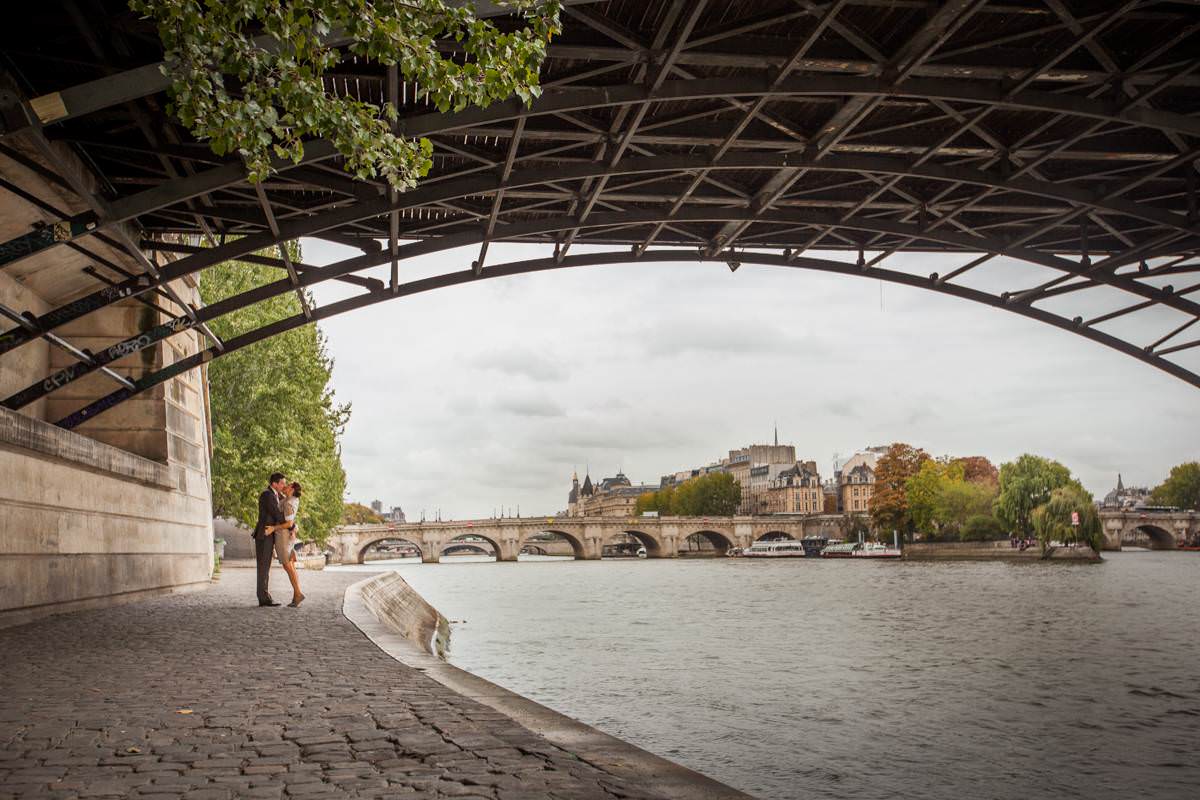 Hochzeitsfotos in Paris